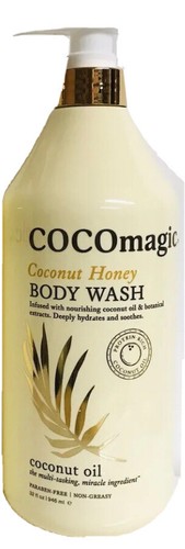 Cocomagic ~ Coconut Honey  With Coconut Oil 32 Fl Oz