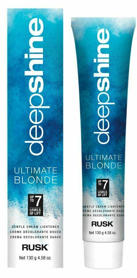 Rusk Deepshine Ultimate Blonde Gentle Cream Lightener - 4.58 oz