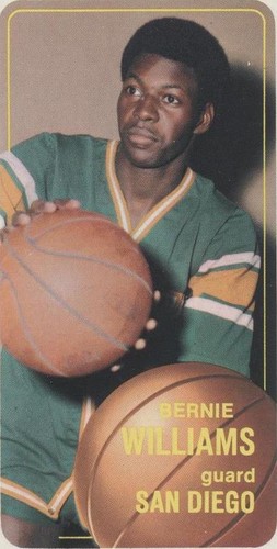 1970-71 Topps - Bernie Williams #122