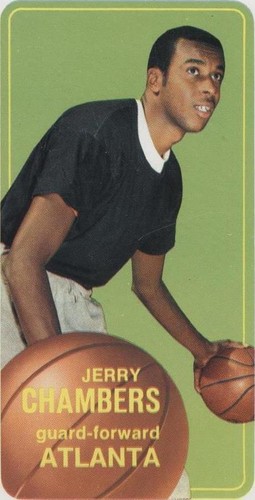 1970-71 Topps - Jerry Chambers #62