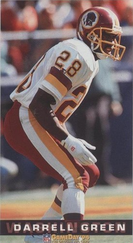 1994 Fleer GameDay Darrell Green #408
