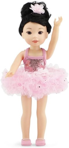 Emily Rose 14 Inch Doll Clothes | Sparkly 14" Ballerina Ballet 4 Piece...