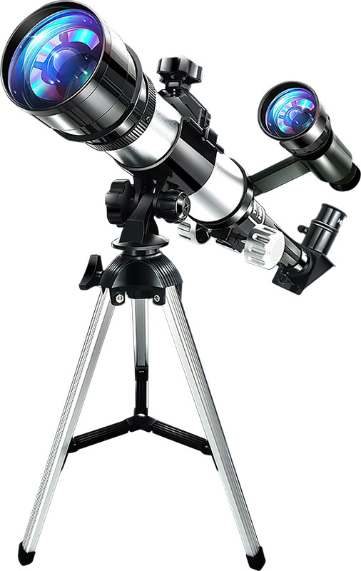 Professional Astronomical Telescope with High Tripod Lunar Mirror HD Viewing