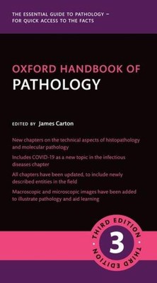Oxford Handbook of Pathology James Carton Oxford Medical Handbooks Englisch 2024