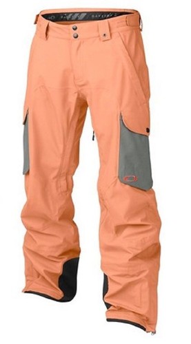 Oakley Men's Crescent 2.0 Shell 2L 10K Snow/Ski Pants 