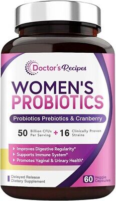 Dr Recipes Womens Probiotics Capsule