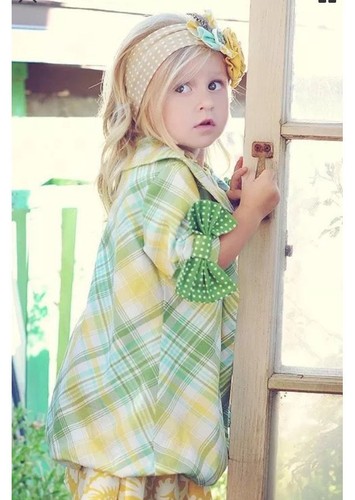 Nwts Persnickety Julie Tartan Plaid Jacket Size 5