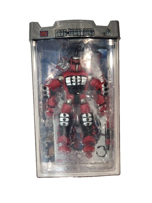 Mega Bloks Mag Warriors Crymson Magnetic NEW SEALED RARE VTG 2006 9051 17 Pieces