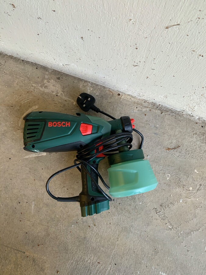 Electric Paint Sprayer BOSCH in Cookham, Berkshire Gumtree