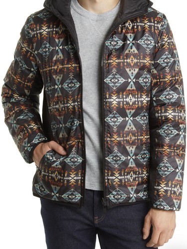 Pendleton Yukon Reversible Hooded Down Jacket Diamond Peak
