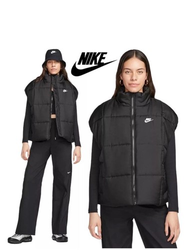 NIKE◆ダウンベスト/M/ナイロン/BLK/無地 楽天市場】ナイキ ダウンベスト（柄無地）の通販