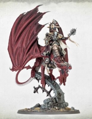 Games Workshop Ionus Cryptborn COMMISSION Pro Painted 