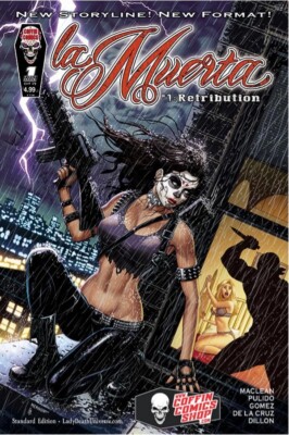 Lady Death, Hellwitch, Lady Death Vs. Hellwitch, choose your cover