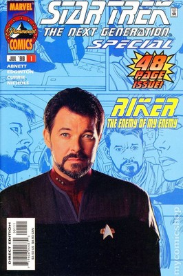 Star Trek The Next Generation Riker Special #1 FN 6.0 1998 Stock Image