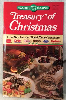 TREASURY OF CHRISTMAS - FAMOUS BRAND NAME