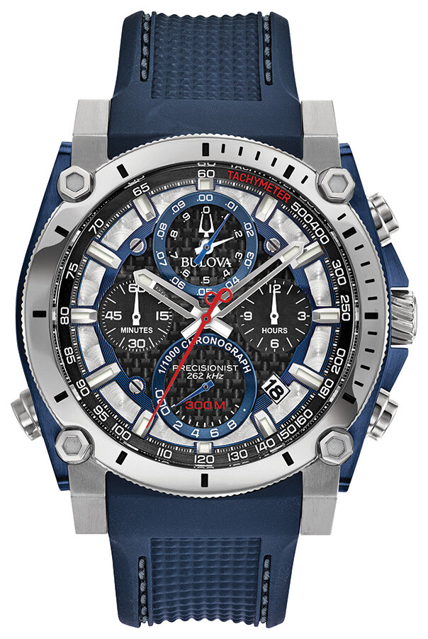 bulova blue strap