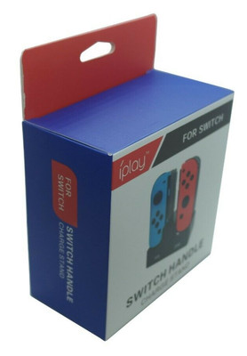 Íplay 6 in 1 Joy Con Charging Dock for Switch