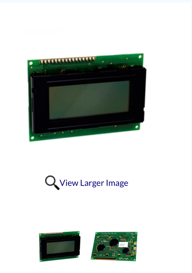 NEW - Pentair Intellichem Replacement LCD Screen 523533Z Display - READ
