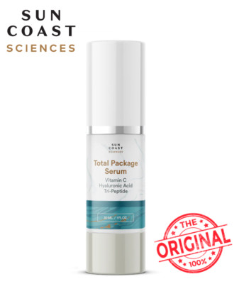 Sun Coast Sciences - Total Package Serum, All-In-One Vitamin C, Hyaluronic Acid