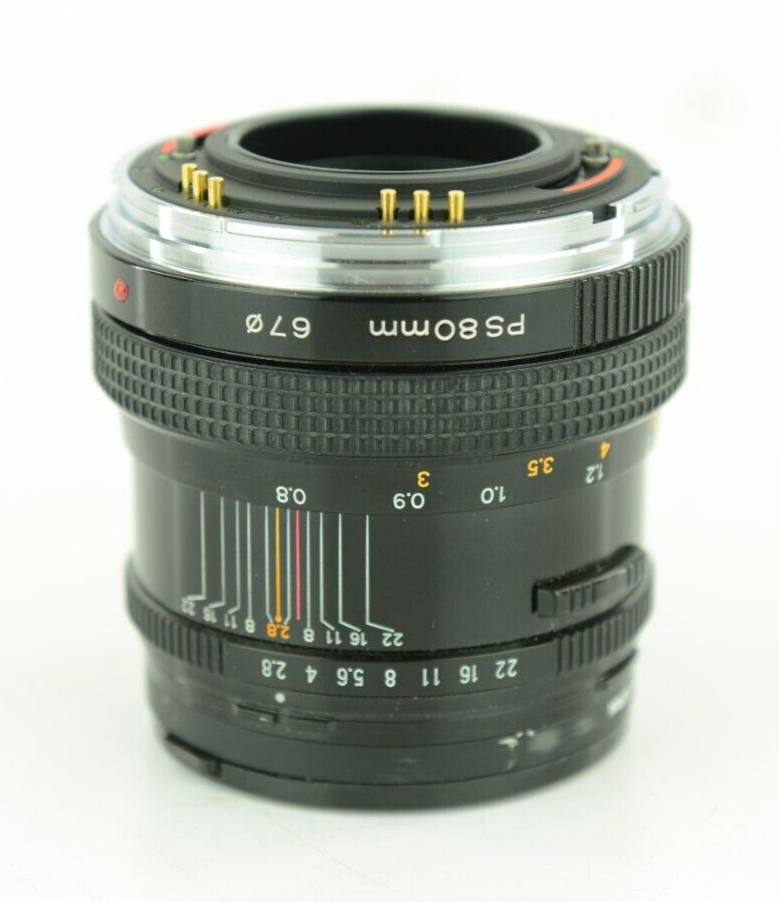 Zenza Bronica 80mm f1:2.8 Zenzanon PS Lens | eBay Zenza Bronica 80mm f1:2.8 Zenzanon PS Lens | eBay