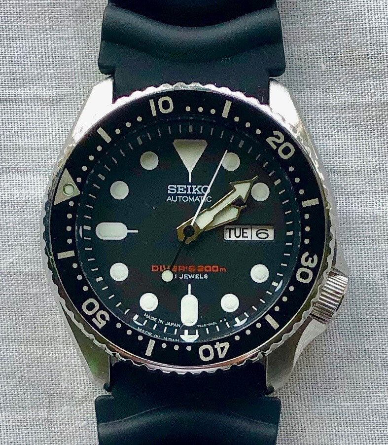 Gents SEIKO 42mm automatic divers watch in Hyndland, Glasgow Gumtree
