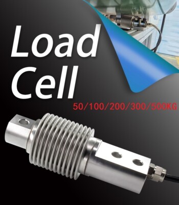 Load Cell High Precision Bellows Type Load Cell Range 200Kg