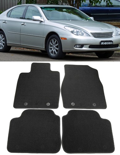4 Pcs Oe Black Front Rear Nylon Carpets Floor Mat For 02 06 Lexus
