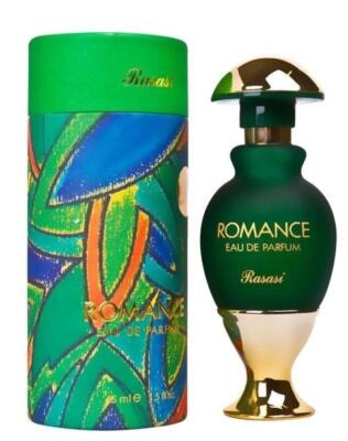 RASASI ROMANCE PERFUME . Fresh and sparkling top ATTAR non alcohol 10% natural