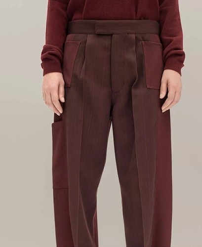 PHOEBE PHILO ブラウンのテーラードパンツ PHOEBE PHILO | Pants & Jumpsuits | Phoebe Philo First Edit