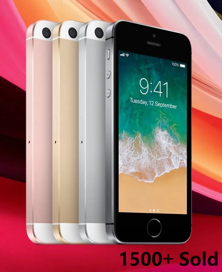 Apple iPhone SE 1st Generation 16GB /32GB /64Gb /128GB Smartphone Unlocked Apple iPhone SE 1st Generation 16GB /32GB /64Gb /128GB Smartphone Unlocked