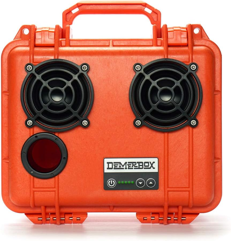 DB2: Waterproof, Portable, and Rugged Outdoor Bluetooth Spea