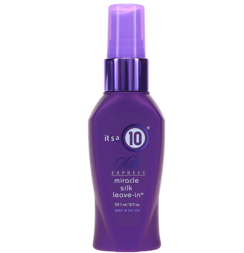 It s A 10 Silk Express Miracle Несмываемый крем для шелка, 2 унции