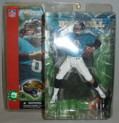 Sealed- 2001 -Mark Brunell- McFarlane Series 2 6'' Football Figure TOY - MOC
