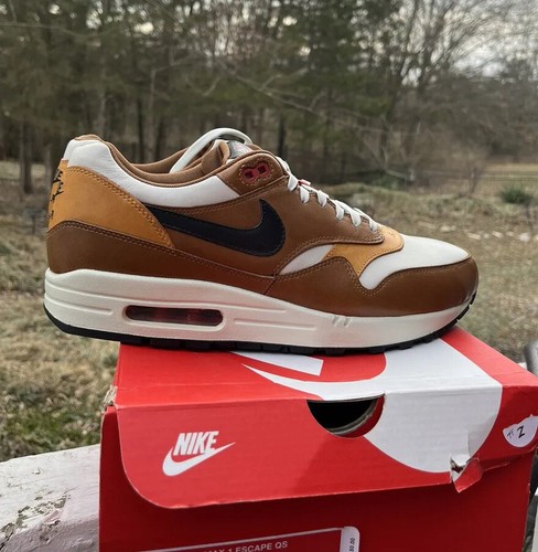 Nike Air Max 1 AM1 Escape QS Brown US size 11.5 DS Bone Ale Nike Air Max 1 AM1 Escape QS Brown US size 11.5 DS Bone Ale
