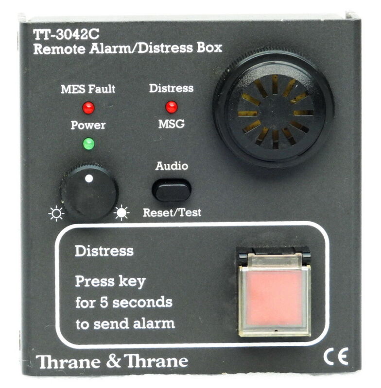 Thrane & Thrane Sailor Tt-3042c Remote Alarm/distress Box 
