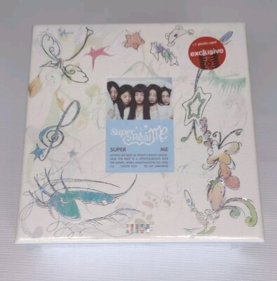 Illit Super Real Me 1st Mini Album Super me Version Target Exclusive, BLUE New