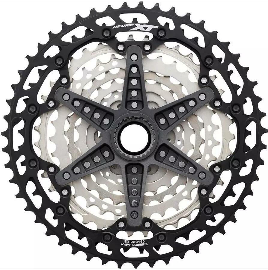 SHIMANO XT CS-M8100 12-Speed Cassette MTB 10-51T Micro Spline