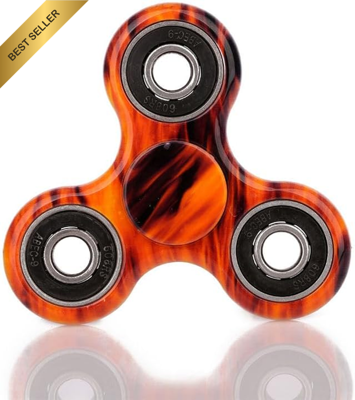Colourful Tri-Wing Fidget Spinner, #6