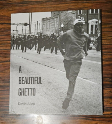 Beautiful Ghetto Signed by Devin Allen & D. Watkins 1st Ed / 1st Print HC