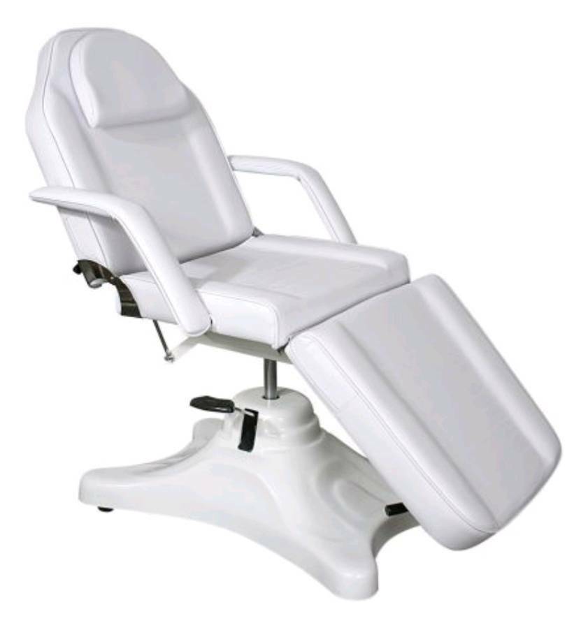 White hydraulic massage table in Richmond, North Yorkshire Gumtree