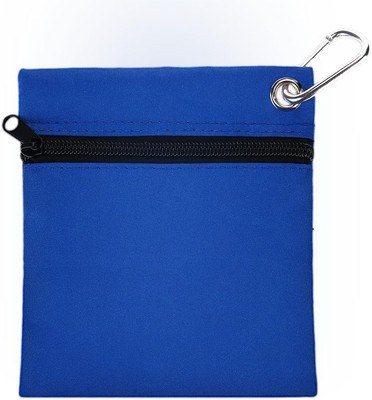VGEBY1 Tees & Balls Storage Bag, Anti-Scratch Nylon Zippered Carrier Bag with Ca