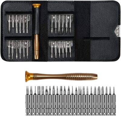 25 in1 Precision Screwdriver Set Mini Repair Tool Kit For Computer Laptop Mobile