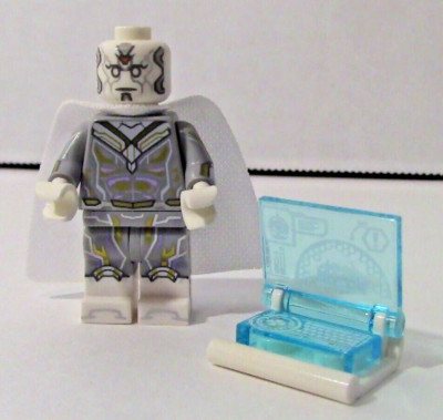 LEGO (71031) Minifigure Marvel Series-1 The Vision with computer retired