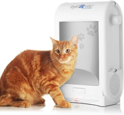 NEW - EyeVac Professional Touchless Stationary Vacuum, White Pet Edition