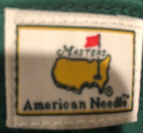 Masters Golf Cap 2009 American Needle Masters Augusta National