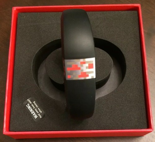 Gameband for Minecraft Game Band Size Small - Play Anywhere- open package