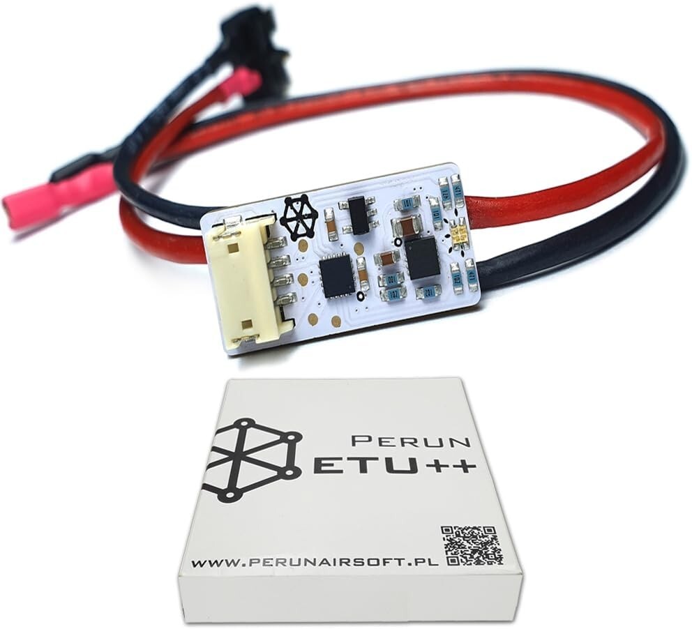 ペルン PERUN ETU UPGRADE KIT FOR G&G ETU Perun Upgrade MOSFET Kit 2.0 for G&G ETU AEG Gearboxes