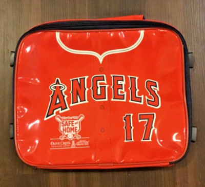 Chris Iannetta 2012 Los Angeles Angels SGA soft sided lunch bag