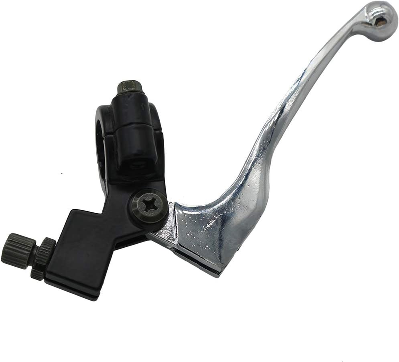 22Mm Aluminum Alloy Chrome Plating Left Clutch Brake Lever Compatible with Colem