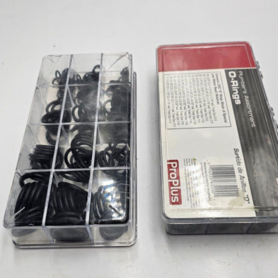 (QTY 400) ProPlus Assorted O-Ring R200 Plumber's Assortment Durable Rubber